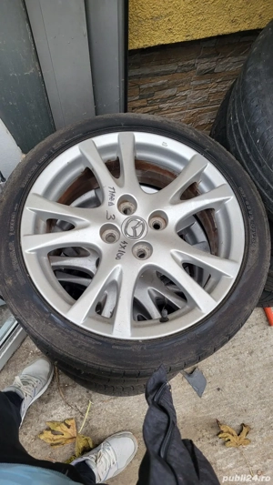 Jante Aliaj Mazda 3 - imagine 4