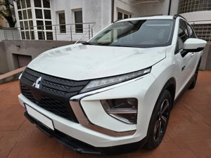 Mitsubishi Eclipse-Cross GARANTIE Hybrid 4x4 Keyless Comenzi Vocale Faruri LED TVA Deductibil