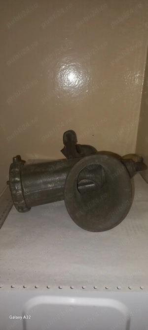 Masina de tocat carne vintage "American System" (Antique meat grinder) - imagine 5
