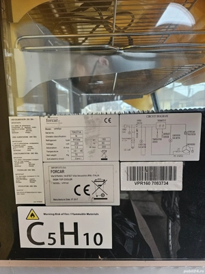 Vitrina frigorifica Forcar VPR160  - imagine 3