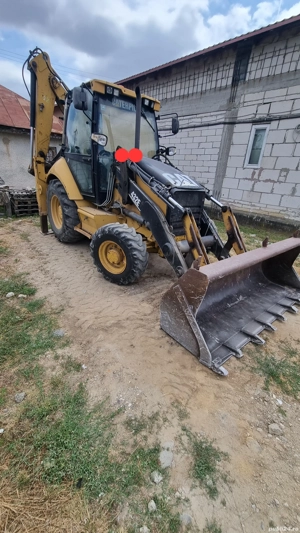 Buldoexcavator Caterpilar 432 E - imagine 4