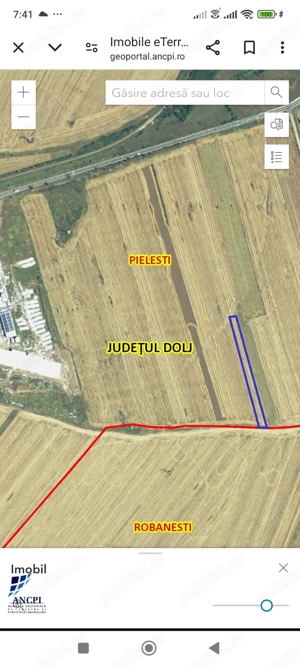 Vand teren Pielesti intravilan 5000mp