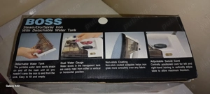 Fier de calcat Boss EC-1613 functioneaza, dar rezervor crapat - imagine 3