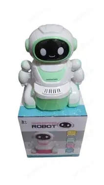 Robot dansator cu lumini si muzical