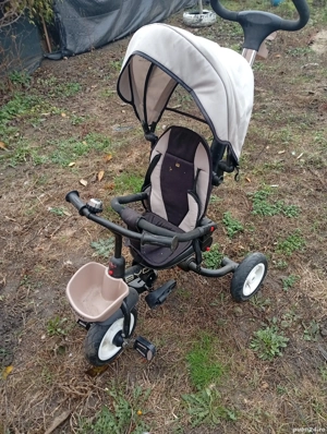 Tricicleta pentru copii, folosită