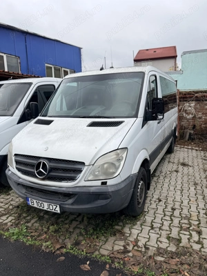 Vand Mercedes Sprinter 8+1 Locuri CNG 0 Emisii (Bonus Punctaj Licitatie) 2008