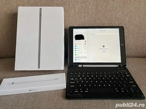 Ipad 9 cellular 256 GB + Apple Pencil prima generatie + husa si tastatura.  - imagine 3