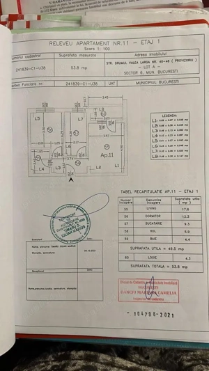 Apartament 2 camere Drumul Valea Larga - imagine 6