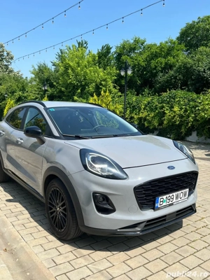 Ford Puma 1.0mHEV Benzina Titanium - Primul Proprietar - Full Istoric Service Ford