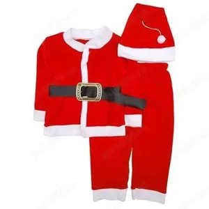 Costum de Moș Crăciun - 2 ani