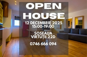 GARSONIERA PREMIUM Sos. Virtutii Metrou Semanatoare Grozavesti BlocNOU