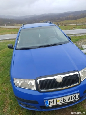 Vand Skoda Fabia