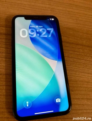 iphone 11 black, 64GB, stare buna iOS26 - imagine 5
