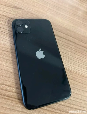 iphone 11 black, 64GB, stare buna iOS26 - imagine 4