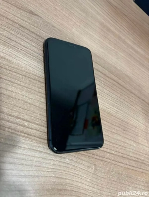 iphone 11 black, 64GB, stare buna iOS26 - imagine 2