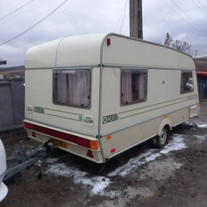 Rulotă hobby,cu panou solar și televiziune