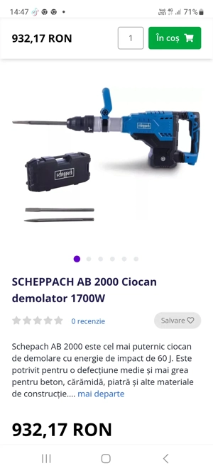 ciocan demolator