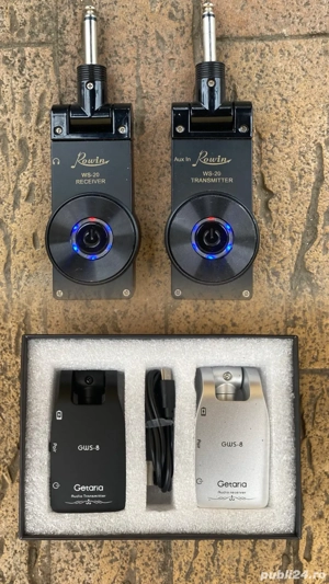 wireless chitara   instrumente muzicale Getaria   Rowin