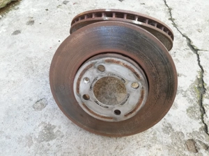 discuri frana ventilate fata volkswagen up - imagine 2