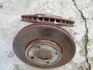 discuri frana ventilate fata volkswagen up - imagine 3