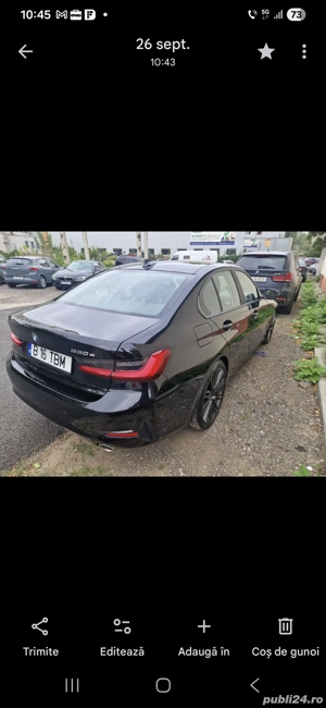 Bmw 330 e plug in Hybrid - imagine 3