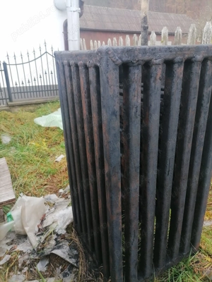 Vand registru pentru semineu sau centrala in zidarie 