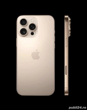 Iphone 16 PROMAX 256 GB - Desert Titanium