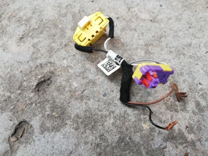 cablaj instalatie electrica airbag volan volkswagen up - imagine 3