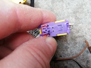 cablaj instalatie electrica airbag volan volkswagen up - imagine 4