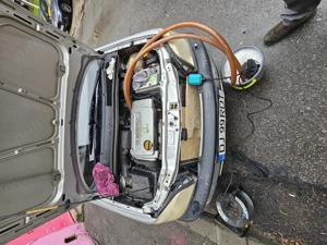 Curățare    desfundare calorifer    radiator habitaclu auto - imagine 2