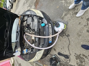 Curățare    desfundare calorifer    radiator habitaclu auto - imagine 4