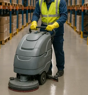 Angajam agent de curatenie