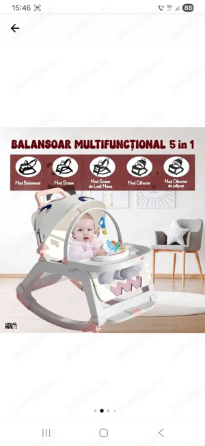 Vand Balansoar multifunctional 5 in 1