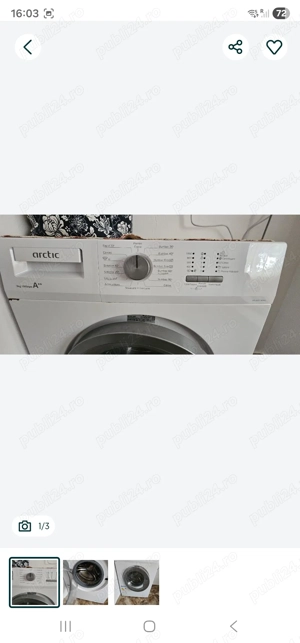 Vand masina de spalat ARCTIC 5 kg 