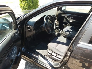 Vând BMW E39 din 2002 care este într-o stare foarte bună, a fost mașina familiei de 18 ani - imagine 4