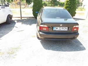 Vând BMW E39 din 2002 care este într-o stare foarte bună, a fost mașina familiei de 18 ani - imagine 3
