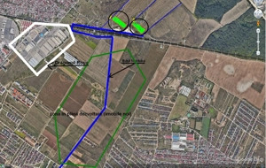 Teren construibil Dobroesti 