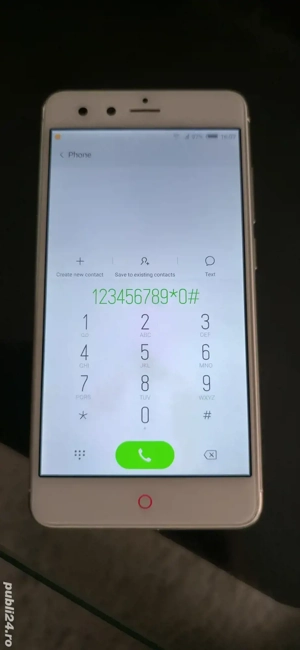 Smartphone Nubia 11 Mini impecabil - imagine 3