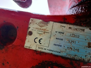 Plug reversibil Kuhn Multi Master 112 4 brazde  - imagine 2