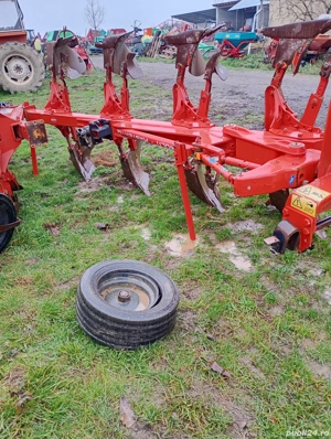 Plug reversibil Kuhn Multi Master 112 4 brazde  - imagine 5