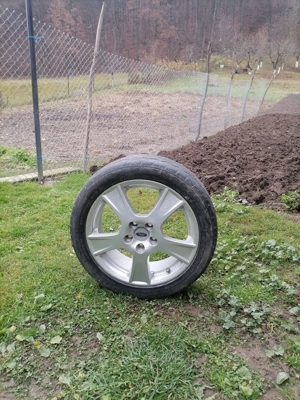 Vand 4 bucati jante aliaj 205/50/17