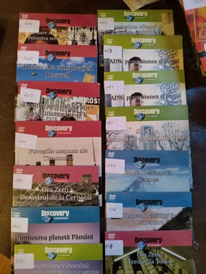 Set 47 DVD-uri Discovery Channel Jurnalul National - imagine 2