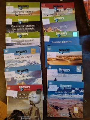Set 47 DVD-uri Discovery Channel Jurnalul National