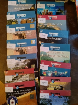 Set 47 DVD-uri Discovery Channel Jurnalul National - imagine 3