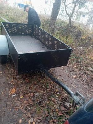 vand remorca neinmatriculabila