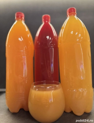 Vând suc mere 100% natural