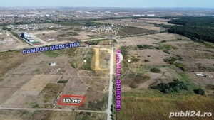 Parcela de teren Mosnita Veche  