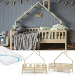 Pat tip căsută Natur Gri