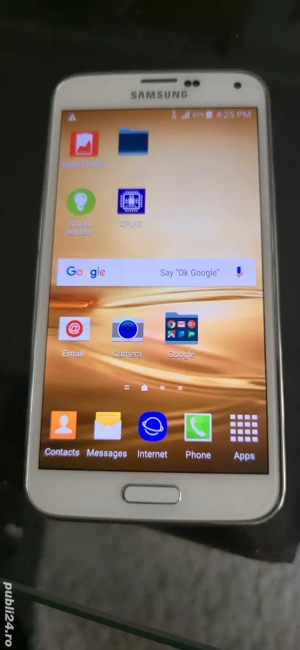 Samsung S5 White Impecabil