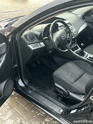 Mazda 3 Facelift Motor 1.6 Benzina Euro 5 an 2012 KM135.000 - imagine 10